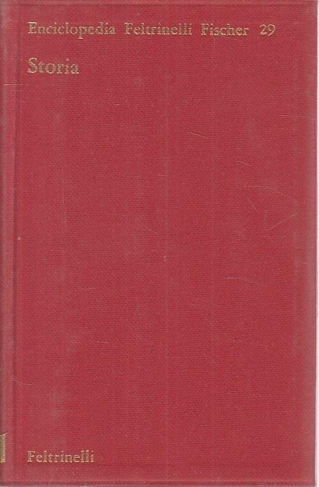 Storia - copertina