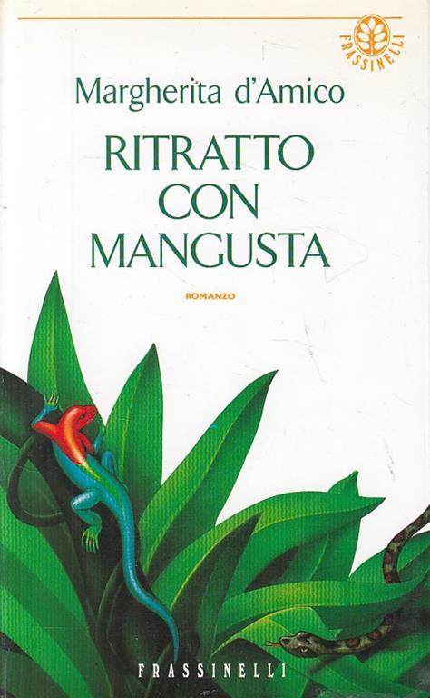 Ritratto con mangusta - Margherita D'Amico - copertina