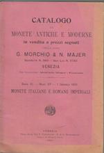 Catalogo Monete Antiche E Moderne 27 Italiane Imperiali