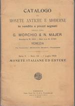 Catalogo Monete Antiche E Moderne 45 Italiane Estere