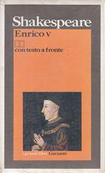 Enrico V Testo A Fronte
