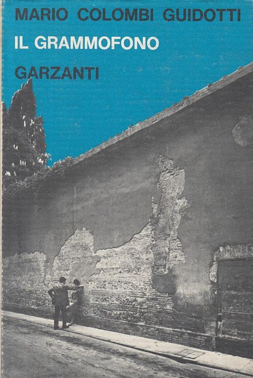 Il Grammofono - Mario Colombi Guidotti - copertina