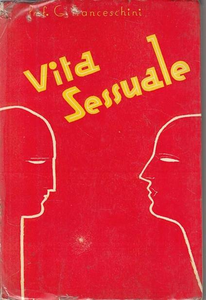 Vita Sessuale - G. Franceschini - copertina