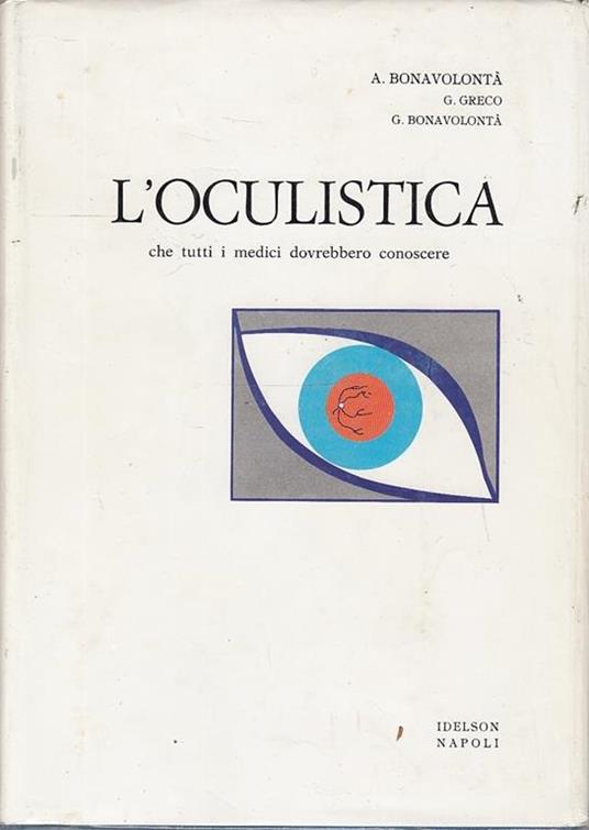 L' Oculistica - copertina