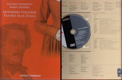 Fogliani Teatro Alla Scala 3 Cd Maria Stuarda Donizetti- San Paolo- Yds449 - copertina