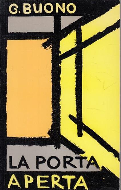 La Porta Aperta - Giuseppe Buono - copertina