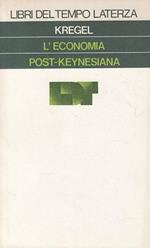 L' Economia Post Keynesiana- Kregel- Laterza- Libri Tempo