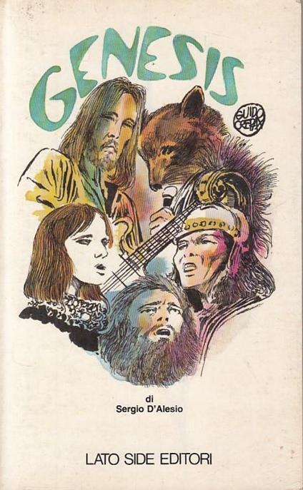 Genesis - Sergio D'Alesio - copertina