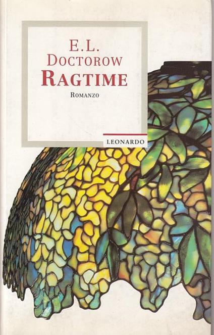Ragtime - Edgar L. Doctorow - copertina