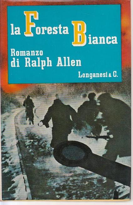 La Foresta Bianca - Ralph Allen - copertina