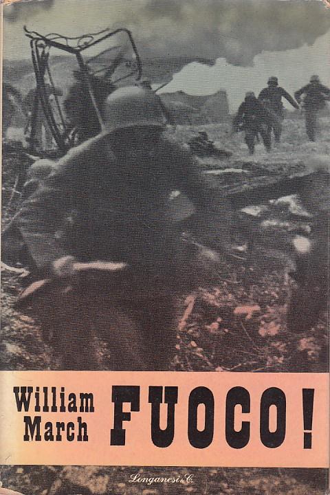 Fuoco! - William March - copertina