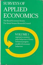Surveys Of Applied Economics Vol.1 English