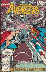 Avengers Annual N.19