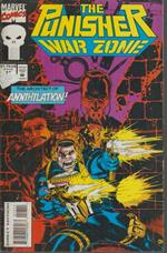The Punisher War Zone N.17 In Lingua Originale