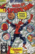 Web Of Spider-Man N.76
