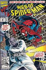 Web Of Spider-Man N.88