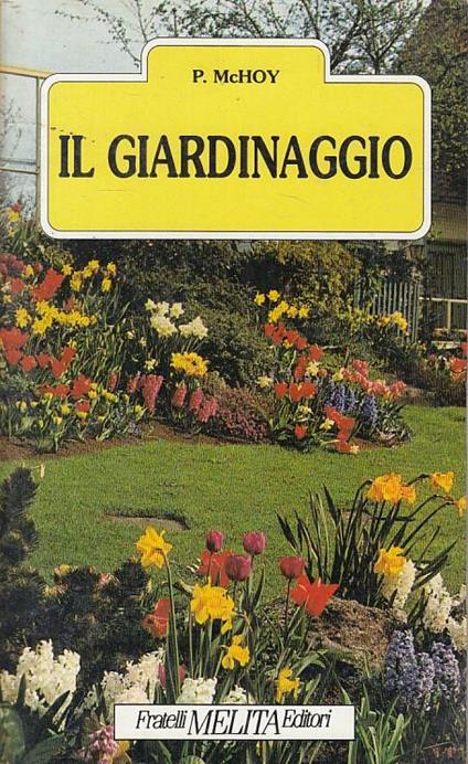 Il Giardinaggio - Peter McHoy - copertina