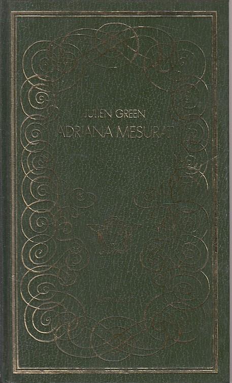 Adriana Mesurat - Julien Green - copertina