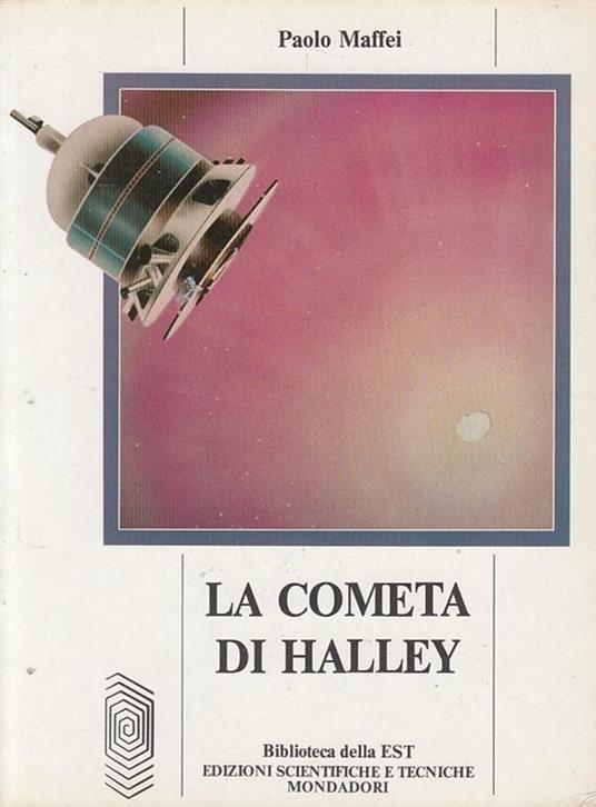 La cometa di Halley - Paolo Maffei - copertina