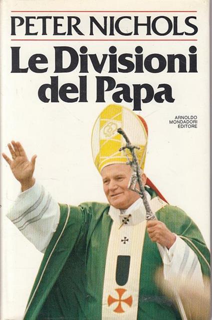 Le Divisioni Del Papà - Peter Nicholas - copertina