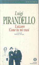 Lazzaro Come Tu Mi Vuoi