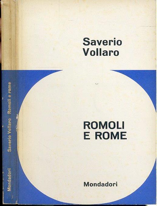 Romoli E Rome- Saverio Vollaro - Saverio Vollaro - copertina