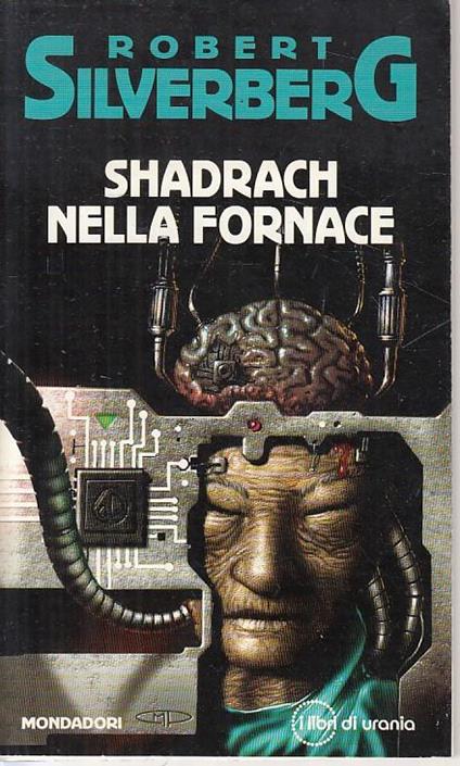 Shadrach Nella Fornace- Silverberg - Robert Silverberg - copertina
