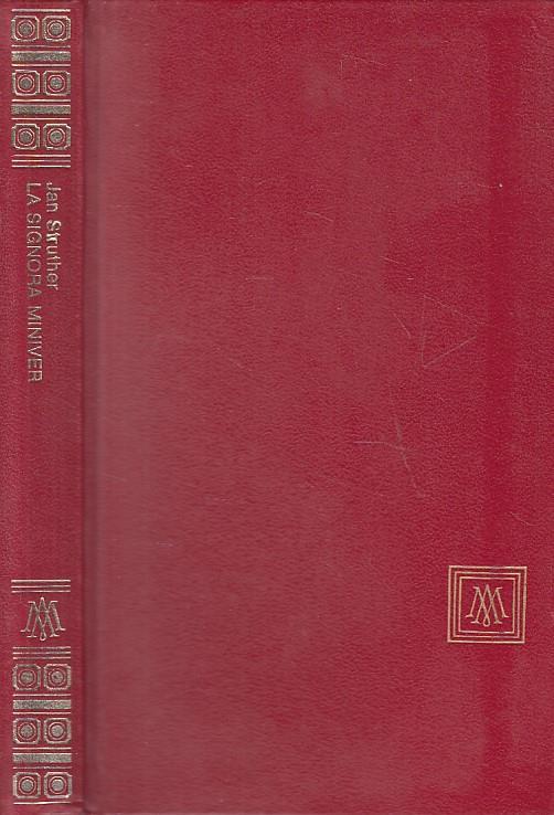 La Signora Miniver- Struther- Mondadori - Jan Struther - copertina