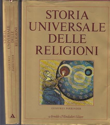 Storia Universale Delle Religioni - Geoffrey Parrinder - copertina