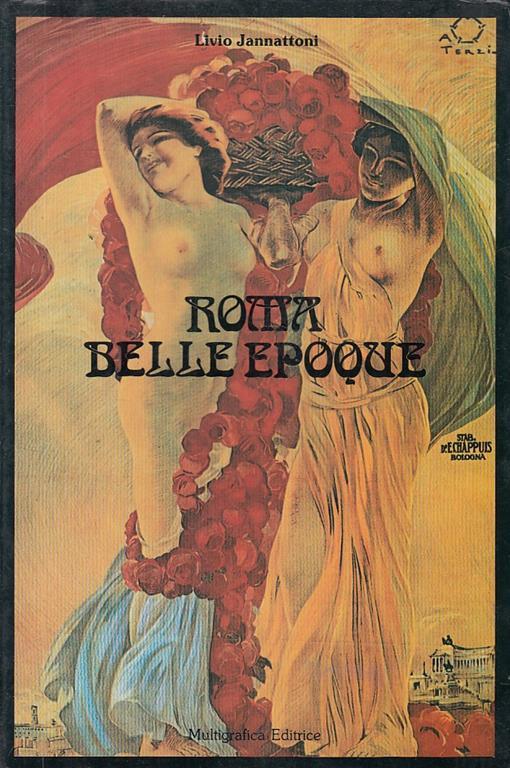 Roma Belle Époque - Livio Jannattoni - copertina