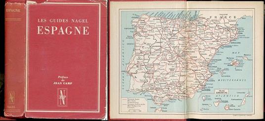 Guida Les Guides Nagel Espagne Piante - copertina