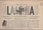 Lotto 8 Numeri La Rana Giornale Umoristico Settimanale 1870/79 Bologna Xfs5