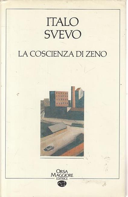 La coscienza di Zeno - Italo Svevo - copertina