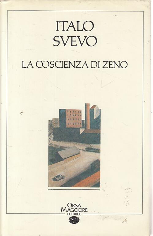 La coscienza di Zeno - Italo Svevo - copertina