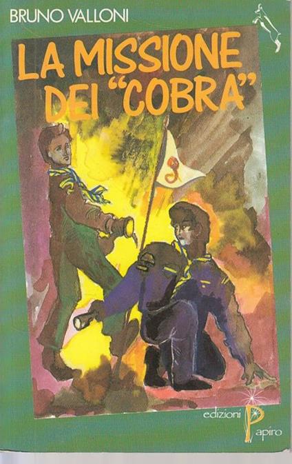 La Missione Dei "Cobra" - Bruno Valloni - copertina