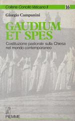 Gaudium Et Spes Costituzione Chiesa- Campanini