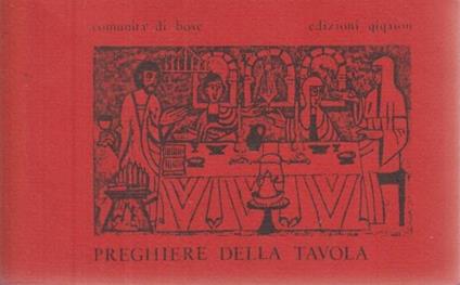 Preghiere da Tavola - copertina
