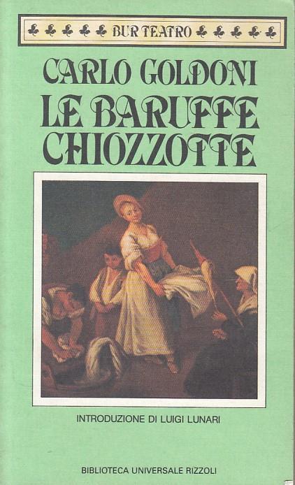 Le Baruffe Chiozzotte - Carlo Goldoni - copertina