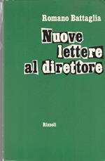 Nuove Lettere Al Direttore- Battaglia- Rizzoli