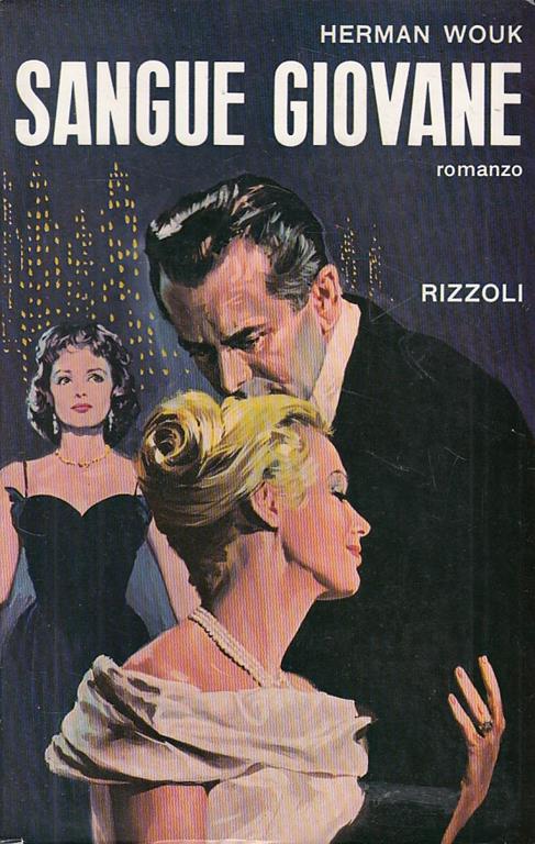 Sangue Giovane - Herman Wouk - copertina