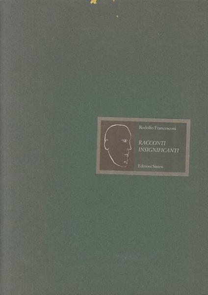 Racconti Insignificanti - Rodolfo Francesconi - copertina