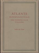 Atlante Internazionale Del Touring Club Italiano
