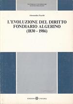 Evoluzione Del Diritto Fondiario Algerino