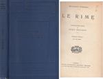 Le Rime Vol.1