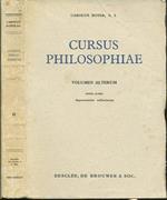 Cursus Philosophiae Volumen Alterum- Carolus Boyer- Desclee