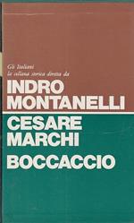 Boccaccio- Cesare Marchi- Rizzoli- Gli Italiani Montanelli