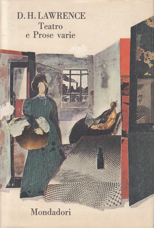 Teatro E Prose Varie - Lawrence - Mondadori  - David Herbert Lawrence - copertina