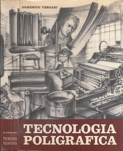 Tecnologia Poligrafica - Vergani - Artigianelli Pavoniani - copertina