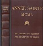 Volume Annee Sainte Mcml Anno Santo 