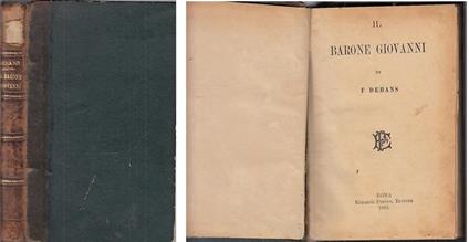 Il Barone Giovanni - Debans - Edoardo Perino - copertina